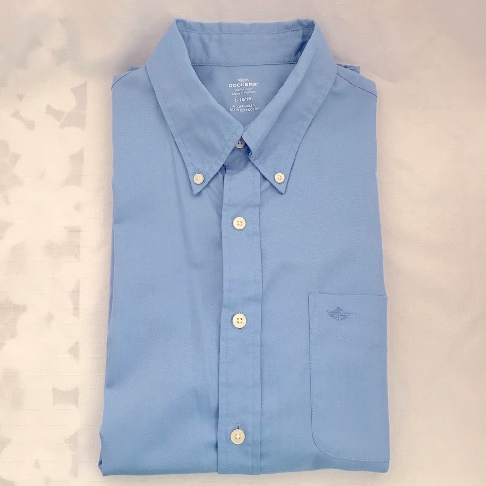 Oxford Shirt / Dockers / Host Pick - Picture 3 of 11
